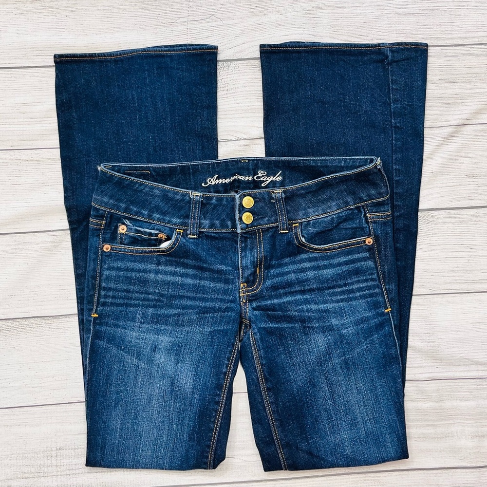 American Eagle Boot Cut Jeans